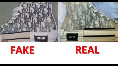 dior b23 sneakers real vs fake|dior b23 oblique high top.